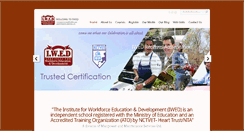 Desktop Screenshot of iwedjamaica.com